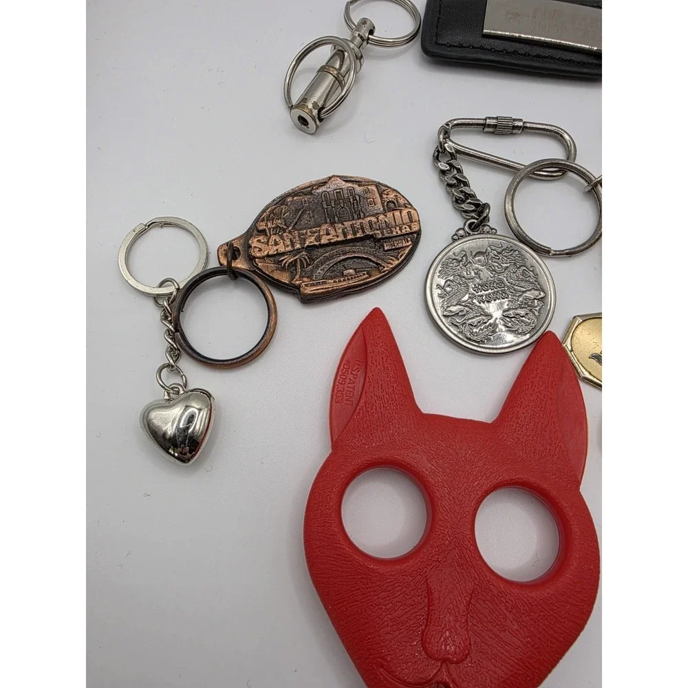 Lot Of 15 Fun Key Chains Dream Catcher, Protective